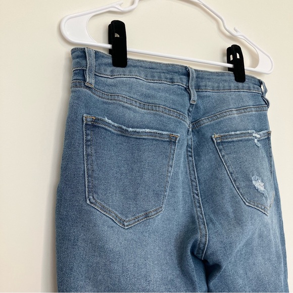 I&M Black Label Button Fly Straight Leg Jeans Size 7 (28) - Picture 5 of 7